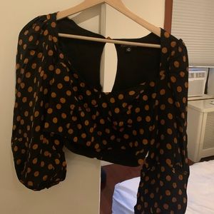 For Love and Lemons crop top